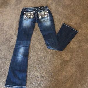 Miss Me boot cut jeans